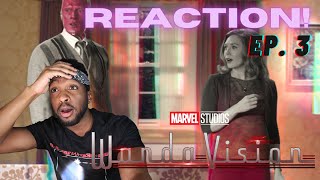 Wandavision Episode 1x3  REACTION [upl. by Sivia606]