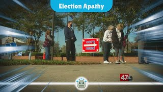 Election Apathy Charlotte Residents Choose Sports Over Polls as Election Day Approaches [upl. by Luahs]