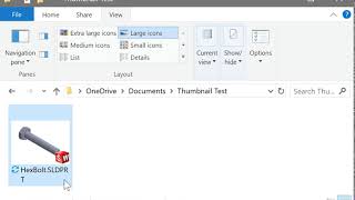 OneDrive Thumbnail Disappearing Problem [upl. by Kissel]