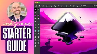 Inkscape Tutorial Complete Starter Guide for New Users [upl. by Alleunam]