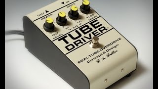 RK Butler Tube driver distortion pedal Msm workshop [upl. by Caddric]