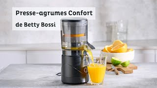 Presseagrumes Confort  produit de Betty Bossi [upl. by Beutner]