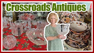 Awesome Antiques and a huge Waterford Crystal collection Silver crystal and James Avery jewelry [upl. by Alegnasor]