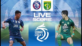 🔴LIVE SCORE  AREMA FC VS PERSEBAYA SURABAYA  LIGA 1 INDONESIA [upl. by Rice]