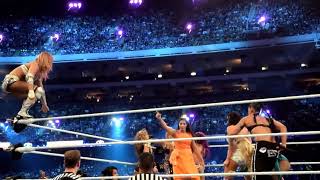 20180408 WWE Wrestlemania Womens Battle Royale Highlights [upl. by Eelahs702]