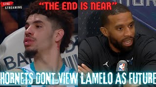 CHARLIT HORNETS PODCAST EP10 CHARLES LEE BENCHES LAMELO ESTABLISHES HOW THE HORNETS VIEW MELOnba [upl. by Carmella]