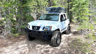 Lifted Xterra Walk Around  33’s wo breaking the bank [upl. by Karee970]