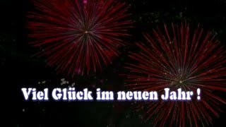 Silvestersprüche Viel Glück im neuen Jahr [upl. by Aehta]