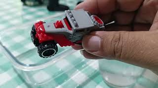 REVIEW HOTWHEELS COLOR SHIFTERS BAJA BONE SHAKER [upl. by Letisha568]