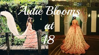 Aulie Blooms at 18 Save the Date and Same Day Edit video Philippines  Aulie Secerio [upl. by Hallagan998]