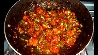 Gobi Manchurian Gravy Recipe  Cauliflower Manchurian [upl. by Johanna198]