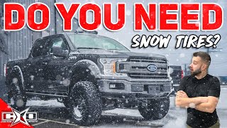 The BEST Snow Tires for TRUCKS [upl. by Leahcam802]