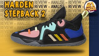 Review Adidas HARDEN STEPBACK 2 [upl. by Kauslick]