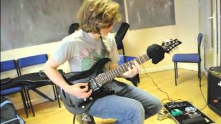 Mister Sister Fister The making of Conception EP3  Eddies guitars [upl. by Tri]