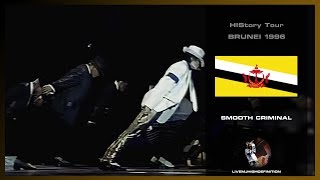 Michael Jackson  Smooth Criminal  Live Brunei 1996 HWT  HD [upl. by Mahseh]