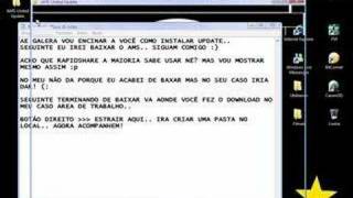 instalando update FM 2007 [upl. by Nydia329]