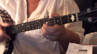 Doc Roberts Shortnin Bread on Clawhammer Banjo Hilarie Burhans [upl. by Notwal297]