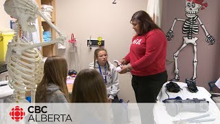 Alberta Health Services introduces Indigenous students to potential medical careers [upl. by Amocat]