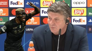 OSIMHEN titolare con lINTER Sentite cosa dice Mazzarri [upl. by Etnomal]