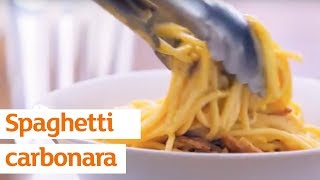 Spaghetti Carbonara by Sainsburys [upl. by Cock]