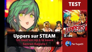 TEST  REVIEW Uppers sur STEAM et PS VITA [upl. by Lemrej]