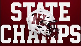 North Haven High School Football  2022 State Championship Movie [upl. by Mulligan721]