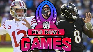 The NFL Pro Bowl is basically Niners vs Ravens [upl. by Flavian8]