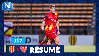 J17 FC Martigues – Dijon FCO 31 le résumé  National FFF 20232024 [upl. by Yniatirb103]