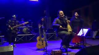 Nicotera Marina concerto Live the King Cosimo papandrea [upl. by Novelc]