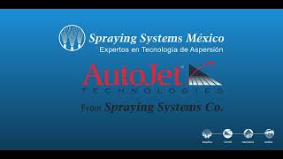 Sistemas de lubricación AutoJet® de Spraying Systems Co [upl. by Crisey514]