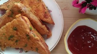 cheese bread pakoda recipe l चीज ब्रेड पकोड़ा रेसिपी [upl. by Neelyt]