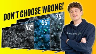 How To Choose The Right TV Screen Size [upl. by Beaston]