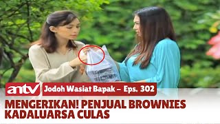 Wajah Jenazah Berjamur Azab Wanita Penjual Brownies Beracun  Jodoh Wasiat Bapak  Eps 302 [upl. by Darius289]