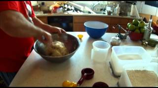 How to make a top and bottom pie crust [upl. by Onaicilef]