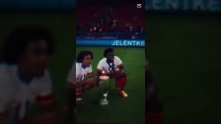 Alphonso Davies edit football edit bayern davies cold [upl. by Hobart743]