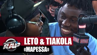 EXCLU Leto feat Tiakola quotMapessaquot PlanĂ¨teRap [upl. by Aivax]