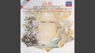 Fauré Masques et Bergamasques suite Op112 4 Pastorale [upl. by Ocir]