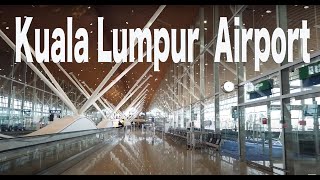 【Airport Tour】2022 KLIA Kuala Lumpur International Airport Shopping Area amp Boarding Gate C [upl. by Tnecnev]