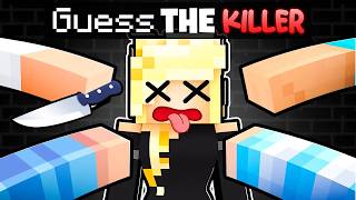 Can You Guess The KILLER in Minecraft [upl. by Rombert]