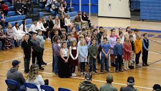 2024 Veterans Day  4th Grade  Beal City [upl. by Kinney]