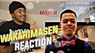 MIYACHI  WAKARIMASEN OFFICIAL VIDEO GOLDENJAYS REACTION [upl. by Woo425]