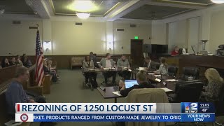 TH City Council approves rezoning of old school [upl. by Blase879]