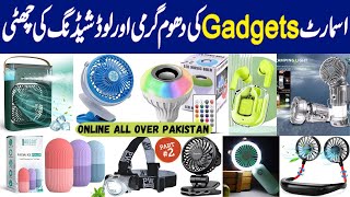 Wholesale Shop of Unique Gadgets  Reachable Fan  12 Watt Solar Fan  Mini AC  Smart Gadgets [upl. by Nivi26]