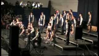 Summit Street Singers Show Choir of Urbana High School Center Point in West Liberty Iowa [upl. by Edya]