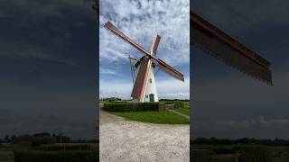 Brassers Molen  Biggekerke molen windmill zeeland [upl. by Steffi]