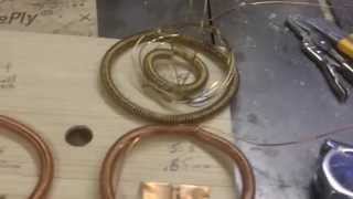 How To Make Copper Wire Energy Coils [upl. by Annemarie]