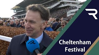 Henry De Bromhead takes every step with Honeysuckle in the 2022 Champion Hurdle  Racing TV [upl. by Golding531]