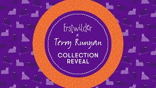 Erstwilder x Terry Runyan Halloween Collection Reveal [upl. by Vullo310]