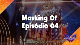 Episódio 04 • Masking of • The Masked Singer Brasil 2023 [upl. by Aitam]