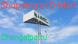 DMart Chengalpattu Details Location Open Close Timings dmart chengalpattu shopping shoppingvlog [upl. by Ayatnahs]